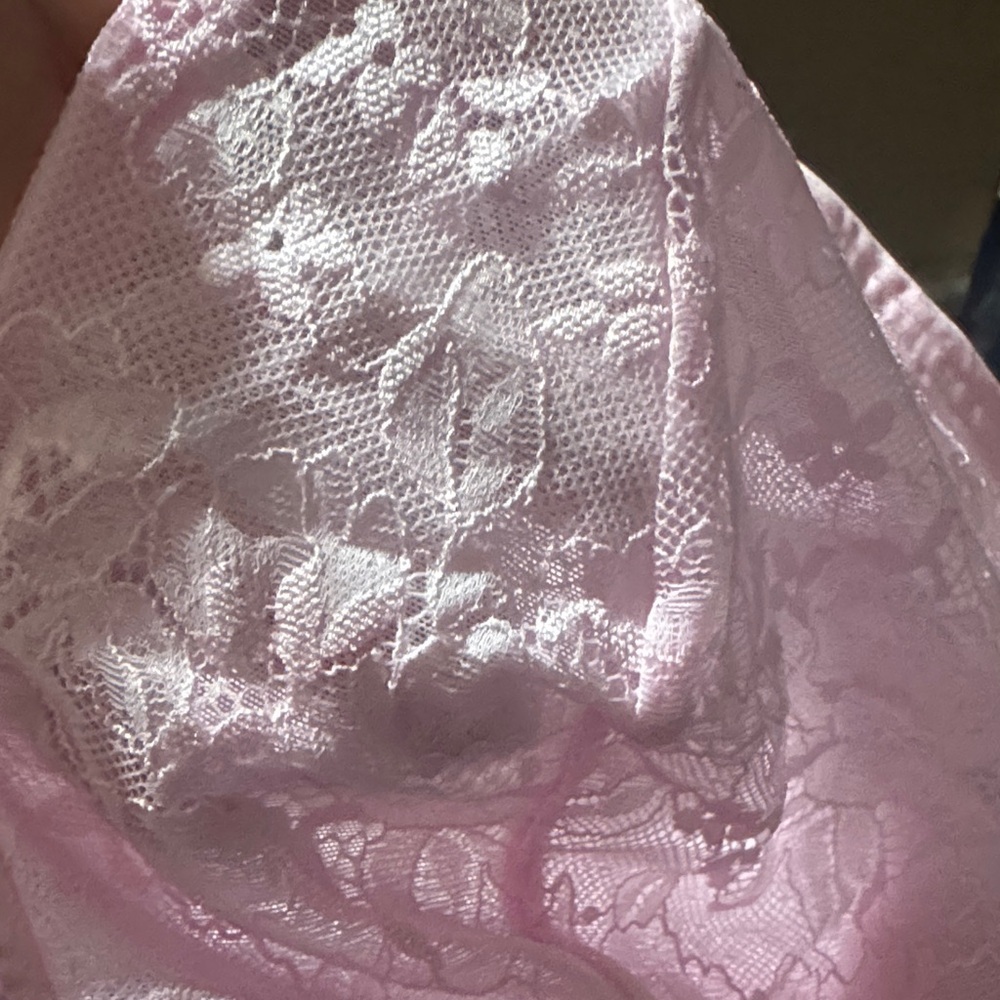 Size XXL Auden Lace Bralette in Pink - Picture 5 of 5